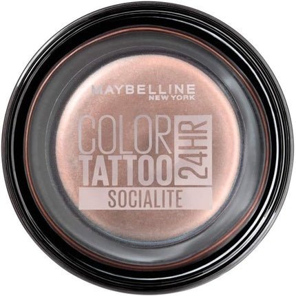 Maybelline Eye Studio Color Tattoo 24hr Cream Eyeshadow 150 Socialite 4ml - Maison des fragrances
