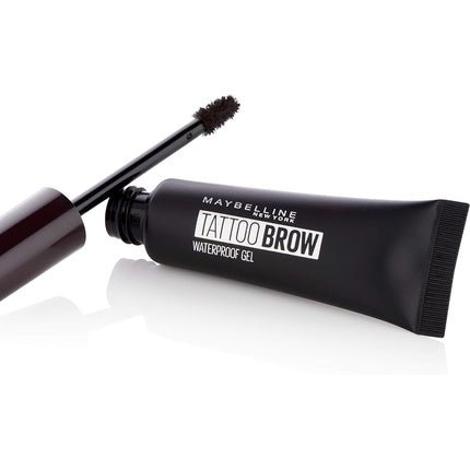 Maybelline Eyebrow Tattoo Brow Longlasting Waterproof Eyebrow Gel 07 Black Brown 5ml - Maison des fragrances