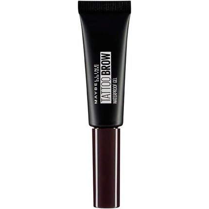Maybelline Eyebrow Tattoo Brow Longlasting Waterproof Eyebrow Gel 07 Black Brown 5ml - Maison des fragrances