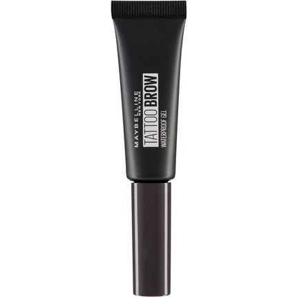 Maybelline Eyebrow Tattoo Brow Longlasting Waterproof Eyebrow Gel 07 Black Brown 5ml - Maison des fragrances