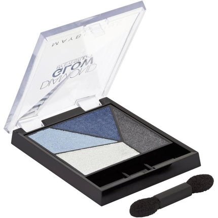 Maybelline Eyestudio Diamond Glow Eyeshadow 03 Blue Drama - Maison des fragrances