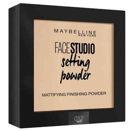 Maybelline Face Studio Mattifying Finishing Setting Powder Nude 012 - Maison des fragrances