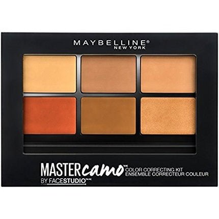 Maybelline Facestudio Master Camo Color Correcting Kit 300 Deep - Maison des fragrances