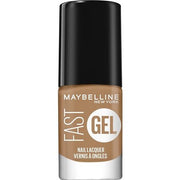 Maybelline Fast Gel Nail Lacquer Caramel Crush 15 Long - Lasting Nail Polish 7ml - Maison des fragrances