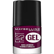 Maybelline Fast Gel Nail Lacquer Plum Party 9 Long - Lasting Nail Polish 6.7ml - Maison des fragrances