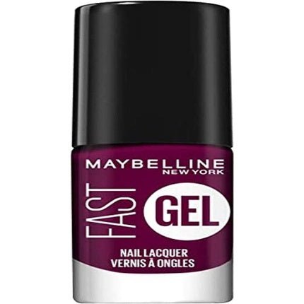 Maybelline Fast Gel Nail Lacquer Plum Party 9 Long - Lasting Nail Polish 6.7ml - Maison des fragrances