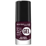 Maybelline Fast Gel Nail Lacquer Possessed Plum 13 Long - Lasting Nail Polish 7ml - Maison des fragrances