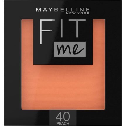 Maybelline Fit Me Blush 40 Peach - Maison des fragrances