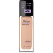 Maybelline Fit Me! Dewy and Smooth Foundation Buff Beige 30ml - Maison des fragrances