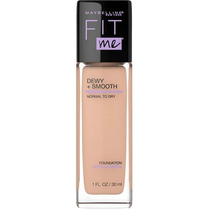 Maybelline Fit Me! Dewy and Smooth Foundation Buff Beige 30ml - Maison des fragrances