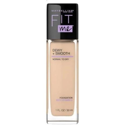 Maybelline Fit Me Dewy + Smooth Foundation 245 Classic Beige - Maison des fragrances