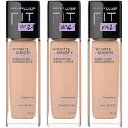 Maybelline Fit Me Dewy + Smooth Foundation 30ml 130 Buff Beige - Maison des fragrances
