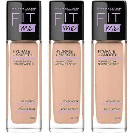 Maybelline Fit Me Dewy + Smooth Foundation 30ml 130 Buff Beige - Maison des fragrances