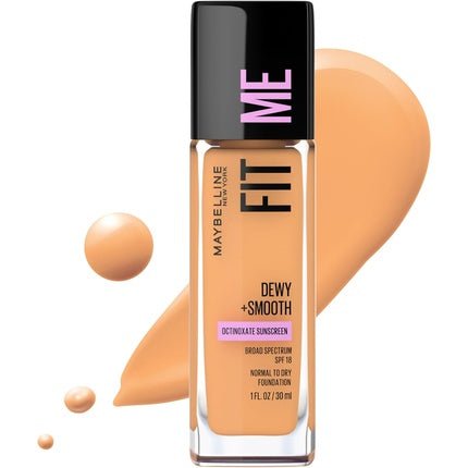 Maybelline Fit Me Foundation 240 Golden Beige - Maison des fragrances