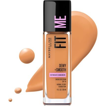 Maybelline Fit Me Foundation 330 Toffee 1 fl. oz. 30ml - Maison des fragrances