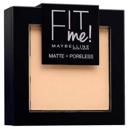 Maybelline Fit Me Matte and Poreless Powder 102 Fair Ivory - Maison des fragrances
