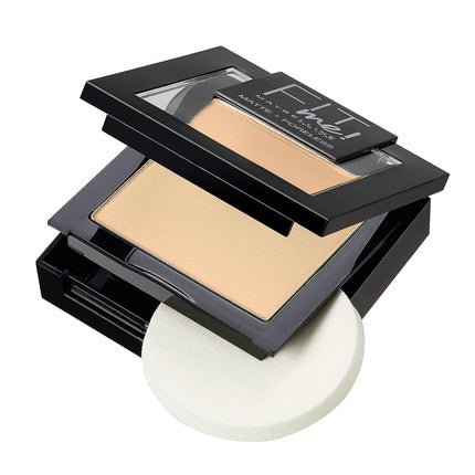 Maybelline Fit Me Matte and Poreless Powder 102 Fair Ivory - Maison des fragrances
