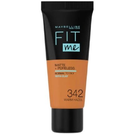 Maybelline Fit Me Matte Liquid Foundation Warm Hazel 342 - Maison des fragrances