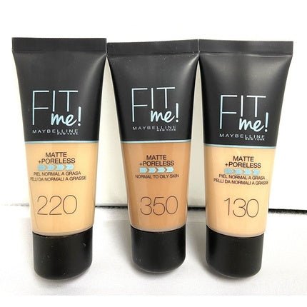 Maybelline Fit Me! Matte + Poreless Foundation - Maison des fragrances