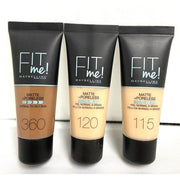 Maybelline Fit Me! Matte + Poreless Foundation - Maison des fragrances