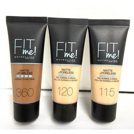 Maybelline Fit Me! Matte + Poreless Foundation - Maison des fragrances
