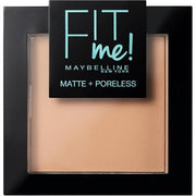 Maybelline Fit Me Matte Poreless Pressed Powder 120 Classic Ivory 9g - Maison des fragrances
