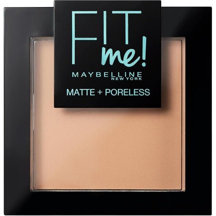 Maybelline Fit Me Matte Poreless Pressed Powder 120 Classic Ivory 9g - Maison des fragrances