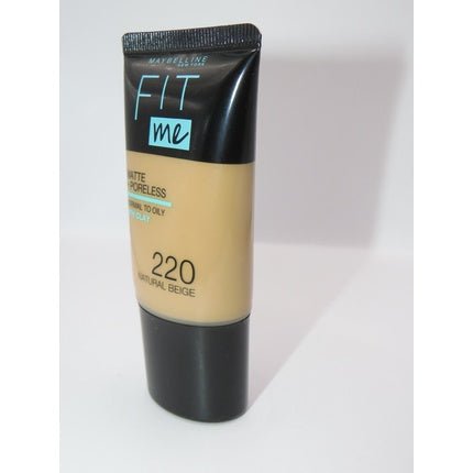 Maybelline Fit Me Matte & Poreless with Clay Foundation 18ml - Choose Shade - New - Maison des fragrances