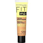 Maybelline Fit Me Tinted Moisturizer Natural Coverage Face Makeup 1 Fl Oz 120 - Maison des fragrances