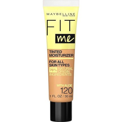 Maybelline Fit Me Tinted Moisturizer Natural Coverage Face Makeup 1 Fl Oz 120 - Maison des fragrances