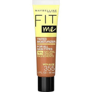 Maybelline Fit Me Tinted Moisturizer Natural Coverage Face Makeup 1 Fl Oz 355 - Maison des fragrances