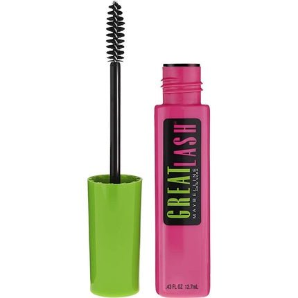 Maybelline Great Lash Blackest Black Mascara 12.5ml - Maison des fragrances