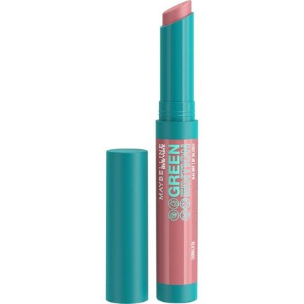 Maybelline Green Edition Balmy Lip Blush Lipstick Organic Vegan 007 Moonlight 1.7g - Maison des fragrances