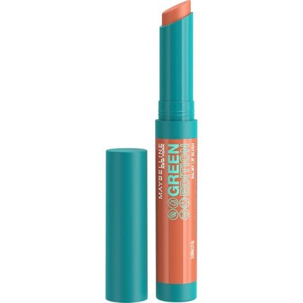 Maybelline Green Edition Balmy Lip Blush Lipstick Organic Vegan 008 Desert 1.7g - Maison des fragrances