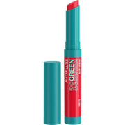 Maybelline Green Edition Balmy Lip Blush Lipstick Organic Vegan Natural Color 004 Flare - Maison des fragrances