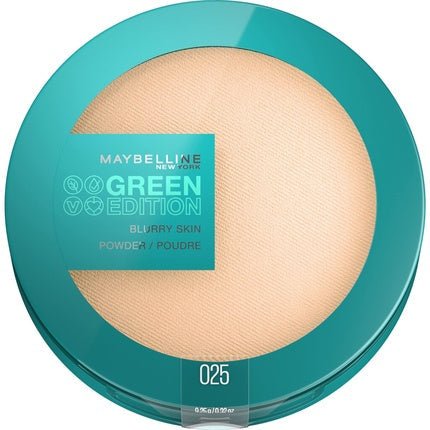 Maybelline Green Edition Compact Powder Foundation 9g - Maison des fragrances
