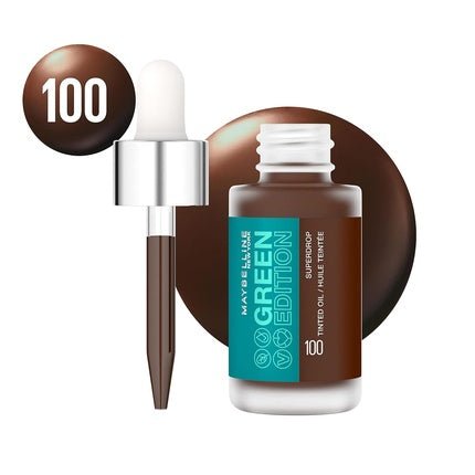 Maybelline Green Edition Superdrop Tinted Oil 100 - Maison des fragrances