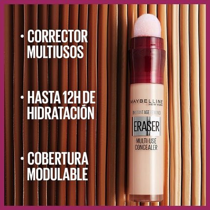 Maybelline Instant Age Rewind Eraser Dark Circles Treatment Concealer 11 Tan 6ml - Maison des fragrances