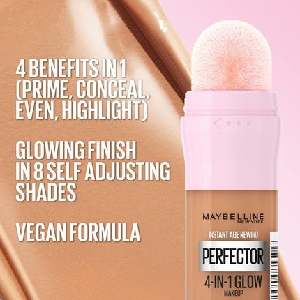 Maybelline Instant Age Rewind Instant Perfector 4in1 Smooth Makeup Base 00 Fair Light 20ml - Maison des fragrances