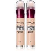 Maybelline Instant Anti Age Eraser Concealer 01 Light - Convenient pack with sponge applicator - Maison des fragrances