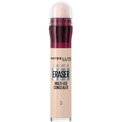 Maybelline Instant Anti Age Eraser Concealer - 03 Fair, 6.8ml - Maison des fragrances
