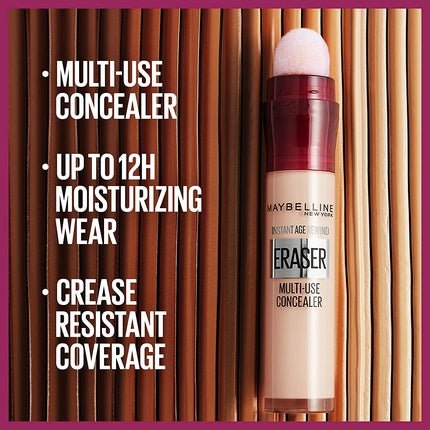 Maybelline Instant Anti Age Eraser Concealer - 115 Warm Light, 6.8ml - Maison des fragrances