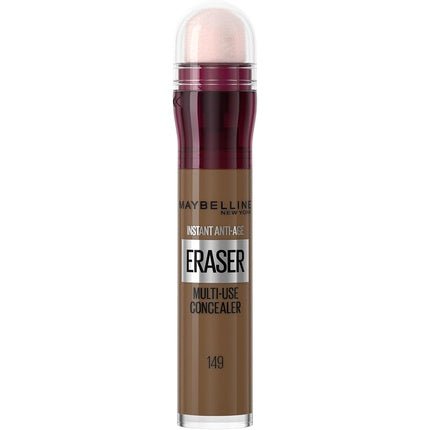 Maybelline Instant Anti Age Eraser Eye Concealer Dark Circles and Blemish Concealer Ultra Blendable Formula 6.8ml 149 Deep Bronze - Maison des fragrances