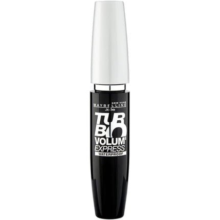 Maybelline Jade Volum'Express Turbo Boost Waterproof Mascara Turbo Black 8.5ml - Maison des fragrances