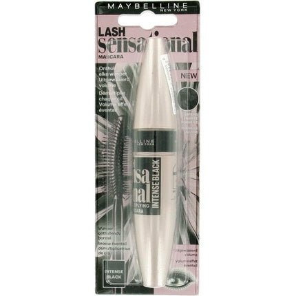 Maybelline Lash Sensational Intense Black Mascara Case 9.5ml - Maison des fragrances