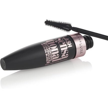 Maybelline Lash Sensational Luscious Mascara - Black, 9.5ml - Maison des fragrances