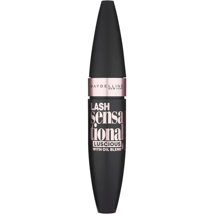 Maybelline Lash Sensational Luscious Mascara - Black, 9.5ml - Maison des fragrances