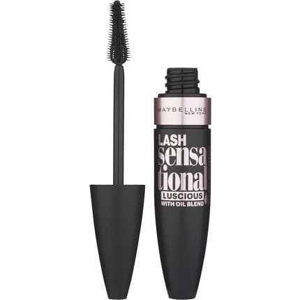 Maybelline Lash Sensational Luscious Mascara - Black, 9.5ml - Maison des fragrances