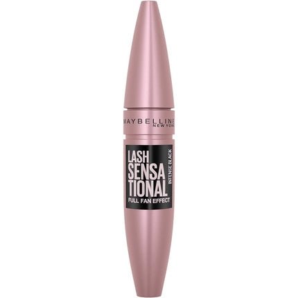 Maybelline Lash Sensational Mascara Intense Black 9.5ml - Maison des fragrances