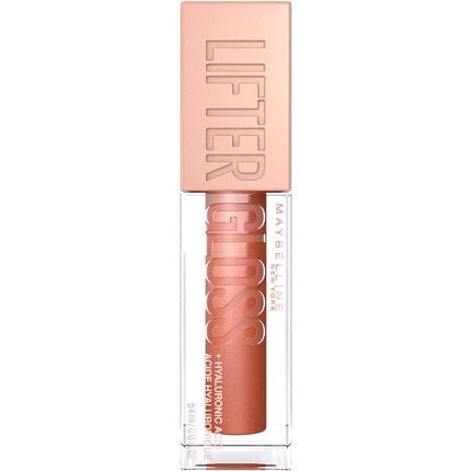 Maybelline Lifter Gloss Bronzed Lip Gloss with Lasting Hydration Formula - Maison des fragrances